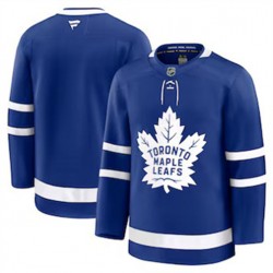Toronto Maple Leafs Blank Fanatics 2024-2025 Home Blue NHL Jersey Authentic