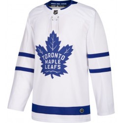 Toronto Maple Leafs Blank White Adidas NHL Jersey