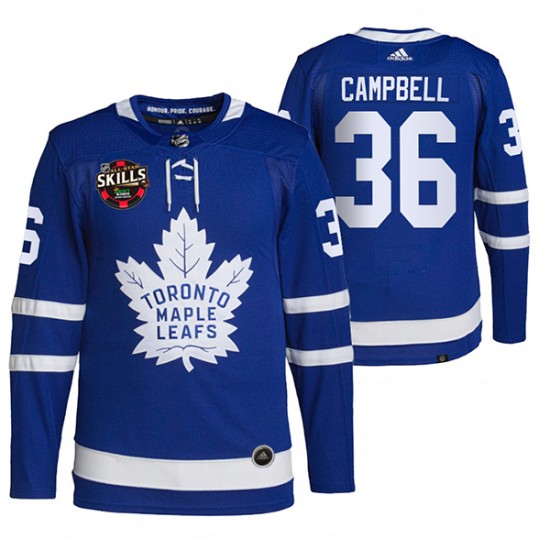 Toronto Maple Leafs Jack Campbell 36 2022 All-Star Skills NHL Jersey Authentic