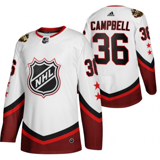 Toronto Maple Leafs Jack Campbell 36 2022 All-Star White NHL Jersey Authentic