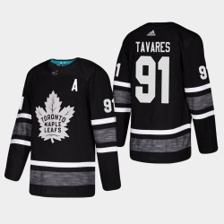 Toronto Maple Leafs John Tavares 91 Black 2019 All-Star Adidas NHL Jersey Authentic