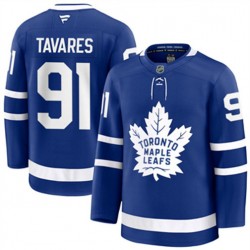 Toronto Maple Leafs John Tavares 91 Fanatics 2024-2025 Home Blue NHL Jersey Authentic