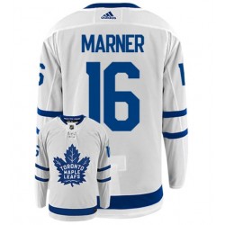 Toronto Maple Leafs MITCHELL MARNER 16 White Adidas NHL Jersey