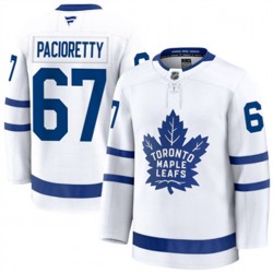 Toronto Maple Leafs Max Pacioretty 67 Fanatics 2024-2025 Away White NHL Jersey Authentic