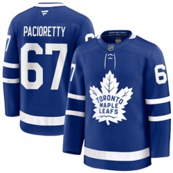 Toronto Maple Leafs Max Pacioretty 67 Fanatics 2024-2025 Home Blue NHL Jersey Authentic