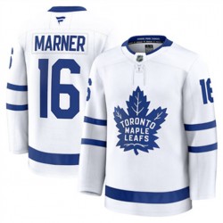 Toronto Maple Leafs Mitchell Marner 16 Fanatics 2024-2025 Away White NHL Jersey Authentic