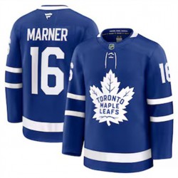 Toronto Maple Leafs Mitchell Marner 16 Fanatics 2024-2025 Home Blue NHL Jersey Authentic
