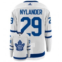 Toronto Maple Leafs WILLIAM NYLANDER 29 White Adidas NHL Jersey