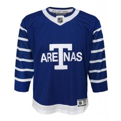 Toronto Maple Leafs-Toronto Arenas Blue Vintage NHL Jersey Authentic