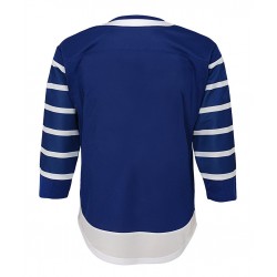 Toronto Maple Leafs-Toronto Arenas Blue Vintage NHL Jersey Authentic