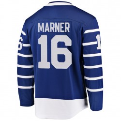 Toronto Maple Leafs-Toronto Arenas Mitchell Marner 16 Blue Vintage NHL Jersey Authentic
