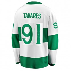 Toronto Maple Leafs-Toronto St. Patricks John Tavares 91 White Vintage NHL Jersey Authentic