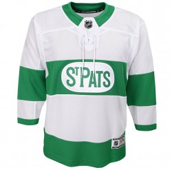 Toronto Maple Leafs-Toronto St. Patricks White Vintage NHL Jersey Authentic