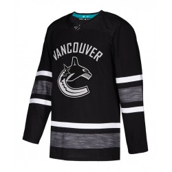 Vancouver Canucks Blank Black 2019 All-Star Adidas NHL Jersey Authentic