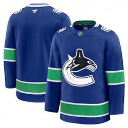Vancouver Canucks Blank Fanatics 2024-2025 Home NHL Jersey Authentic