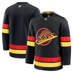 Vancouver Canucks Blank Fanatics 2024-2025 Third NHL Jersey Authentic