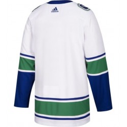 Vancouver Canucks Blank White Adidas NHL Jersey