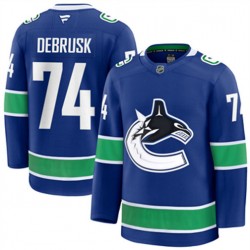 Vancouver Canucks Jake DeBrusk 74 Fanatics 2024-2025 Home NHL Jersey Authentic