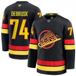 Vancouver Canucks Jake DeBrusk 74 Fanatics 2024-2025 Third NHL Jersey Authentic