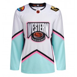 Vegas Golden Knights 2023 All-Star Adidas White NHL Jersey Authentic