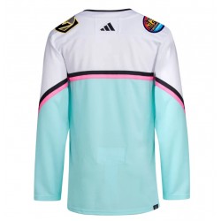 Vegas Golden Knights 2023 All-Star Adidas White NHL Jersey Authentic