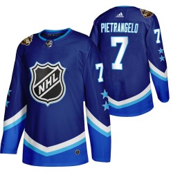 Vegas Golden Knights Alex Pietrangelo 7 2022 All-Star Blue NHL Jersey Authentic