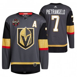 Vegas Golden Knights Alex Pietrangelo 7 2022 All-Star Skills Black NHL Jersey Authentic