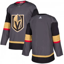 Vegas Golden Knights Blank 2017-18 Adidas Grey NHL Jersey Authentic