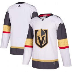 Vegas Golden Knights Blank 2017-18 Adidas White NHL Jersey Authentic