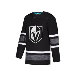 Vegas Golden Knights Blank Black 2019 All-Star Adidas NHL Jersey Authentic