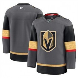 Vegas Golden Knights Blank Fanatics 2024-2025 Third NHL Jersey Authentic