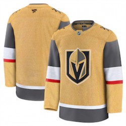 Vegas Golden Knights Blank Home Fanatics 2024-2025 Third NHL Jersey Authentic
