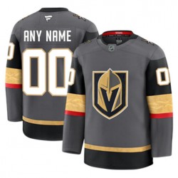 Vegas Golden Knights Custom Fanatics 2024-2025 Third NHL Jersey Authentic