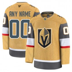 Vegas Golden Knights Custom Home Fanatics 2024-2025 Third NHL Jersey Authentic