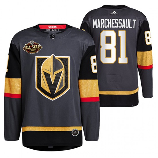 Vegas Golden Knights Jonathan Marchessault 81 2022 All-Star Black NHL Jersey Authentic