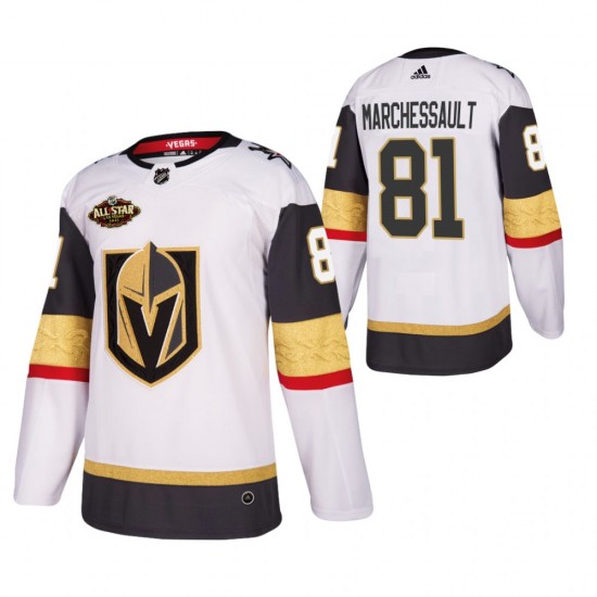 Vegas Golden Knights Jonathan Marchessault 81 2022 All-Star White NHL Jersey Authentic