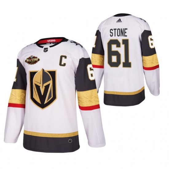 Vegas Golden Knights Mark Stone 61 2022 All-Star White NHL Jersey Authentic