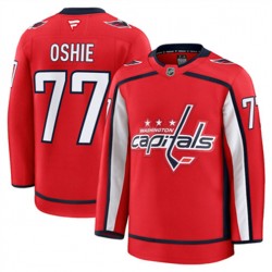 Washington Capitals Alexander Ovechkin 77 Fanatics 2024-2025 Home NHL Jersey Authentic