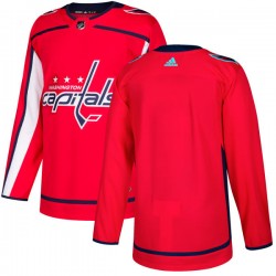 Washington Capitals Blank 2017-18 Adidas Red NHL Jersey Authentic