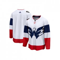 Washington Capitals Blank Adidas 2023 NHL Stadium Series White NHL Jersey Authentic