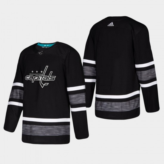 Washington Capitals Blank Black 2019 All-Star Adidas NHL Jersey Authentic