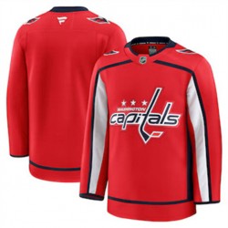 Washington Capitals Blank Fanatics 2024-2025 Home NHL Jersey Authentic