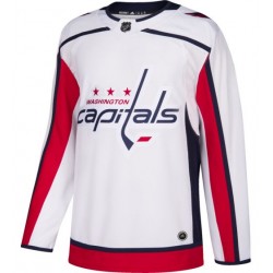 Washington Capitals Blank White Adidas NHL Jersey