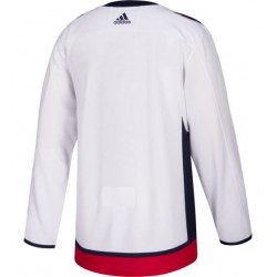 Washington Capitals Blank White Adidas NHL Jersey