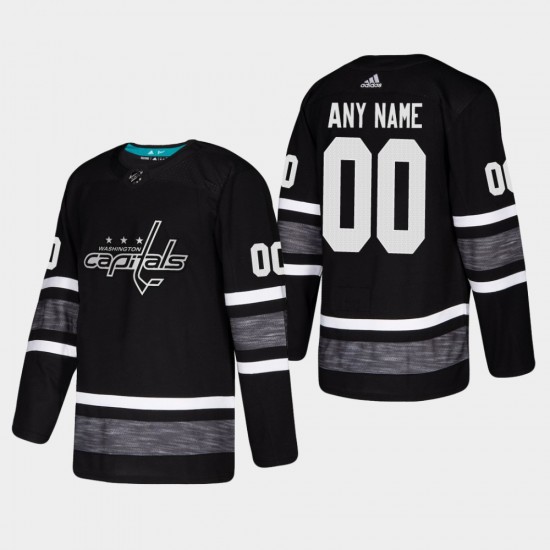 Washington Capitals Custom Black 2019 All-Star Adidas NHL Jersey Authentic