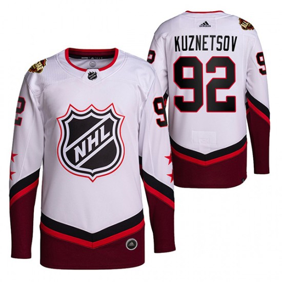 Washington Capitals Evgeny Kuznetsov 92 2022 All-Star White NHL Jersey Authentic