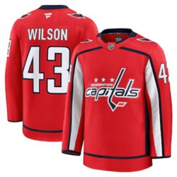 Washington Capitals Tom Wilson 43 Fanatics 2024-2025 Home NHL Jersey Authentic