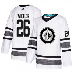 Winnipeg Jets All-Star 2019 Blake Wheeler 26 White 2019 All-Star Adidas NHL Jersey Authentic