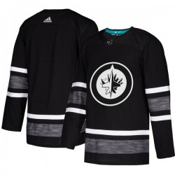 Winnipeg Jets All-Star 2019 Blank Black 2019 All-Star Adidas NHL Jersey Authentic