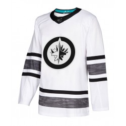 Winnipeg Jets All-Star 2019 Blank White 2019 All-Star Adidas NHL Jersey Authentic